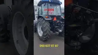 Трактор Соліс 105 на майданчику Міні-Агро Кропивницький.
