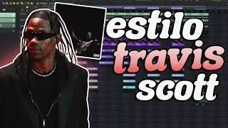 🔥Cómo Hacer un BEAT estilo TRAVIS SCOTT  (UTOPIA)🔥