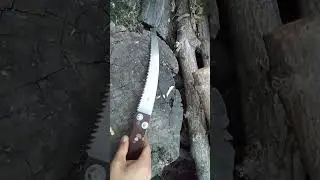 Ручка для садовой ножовки.