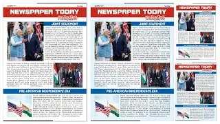 Newspaper Design Tutorial | How to Design a Newspaper Layout in CorelDraw | Design Idea | Newspapers