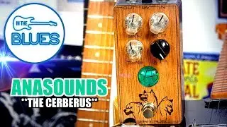Anasounds Cerberus 3 Modes Overdrive Pedal