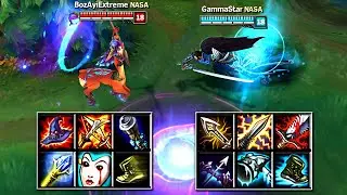 LILLIA vs YASUO FULL BUILD FIGHTS & Best Moments!