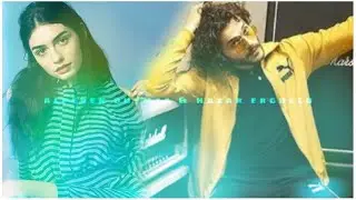 alperen duymaz & hazar erguclu // AU - думать о тебе
