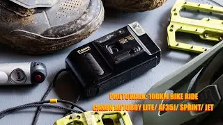 Photowalk: 100km Bike Ride | Canon Autoboy Lite / AF35J / Sprint / Jet