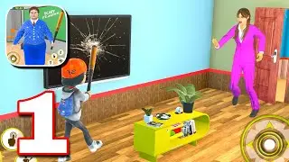 Scare Scary Evil Teacher Prank Gameplay Walkthrough Part 1 || Level 1 to 5 ||