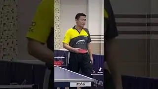 #tilong Fast long serve hits 5 targets 🔥 #tabletennis #video #shorts #xuhuong #viral #viralvideo