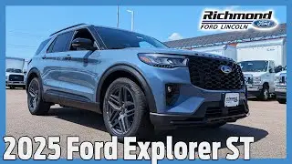 2025 Ford Explorer ST Overview