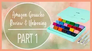 Himi Jelly Gouache Unboxing & Review Part 1