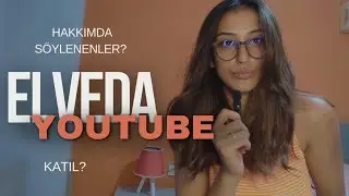 YOUTUBE BIRAKIYOR MUYUM? KATIL AÇACAK MIYIM? BİLGİLENDİRME!