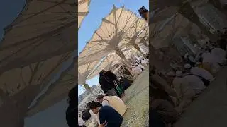 Jab Masjid Nabawi k minar Nazar aiy