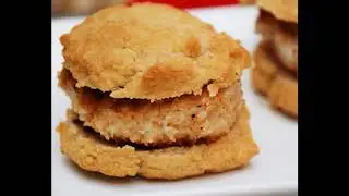 Nugget In a Biscut