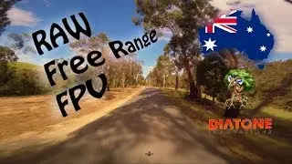 Raw Free-range FPV Drone || BF3.5 || Crossfire