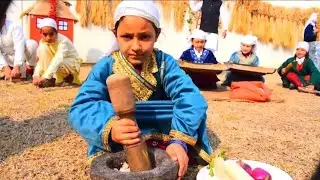Kashmiri Cultural Extravaganza: A Glimpse into the Rich Heritage of Old Kashmir || DIS Kids.