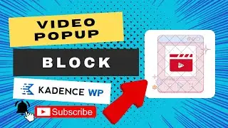 Kadence Blocks: Video Popup