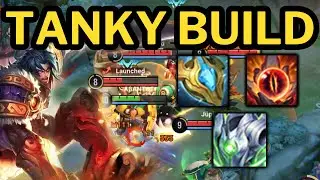 XIANG YU BEST ULTIMATE TANKY BUILD｜Honor of Kings