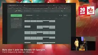 J-Fall 2023: Join the Friends Of OpenJDK - Frank Delporte & Geertjan Wielenga