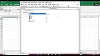 EXCEL: How to display Input Box to get input a value to update a cell in Excel using VBA code.