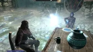 TESV - Nazir is having trouble drinking