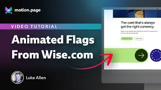 How to Remake a Flag Animation From Wise.com in Motion.page