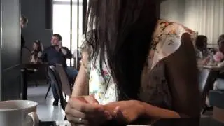 Прикол!Случай в кафе