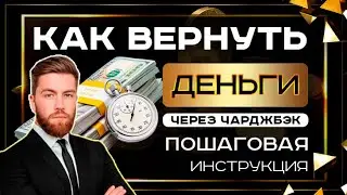 Что такое чарджбэк и как оформить чарджбэк в 2022 году и вернуть деньги