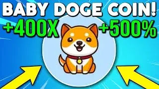 GILA!! INI DIA RAHASIA BABY DOGE COIN KALAHKAN SHIBA INU!! BABY DOGE COIN LISTING ROBINHOOD BINANCE?