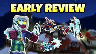 NEW Lottery Weapons EARLY REVIEW 🥶 🥷 - Pixel Gun 3D