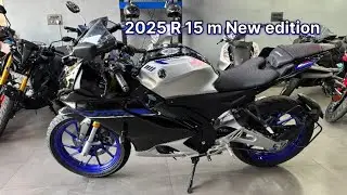 New yamaha R15 M carbon edition ♥️ #automobile #yamaha #r15 #like #subscribe