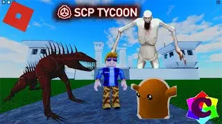 SCP Tycoon - Строим Лабораторию SCP в Роблокс