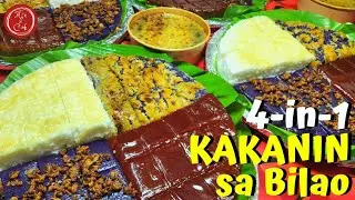 4 in 1 Kakanin sa Bilao