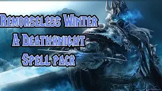 Skyrim SE Mods: Remorseless Winter - A Deathknight Spell Pack by Kurasa25