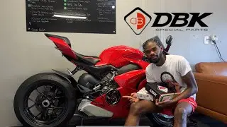 2023 Ducati V4 Ducabike Clear Clutch Cover Install