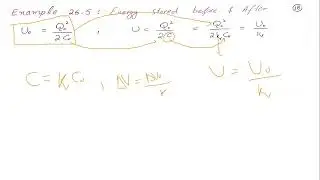 57. Energy Stored in Capacitor Exercise | Applied Physics