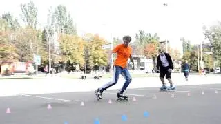 Double Fest. Style Slalom. Финал. Гольдштейн Денис - 3-ая попытка