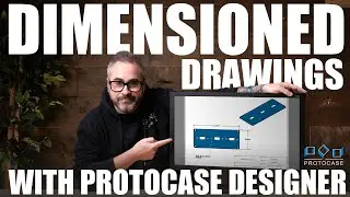 Proto Tech Tip - Creating Dimensioned Drawings with Protocase Designer Enterprise