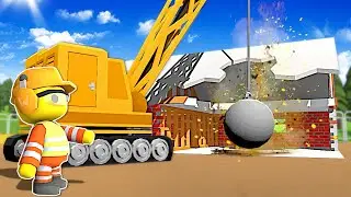 I DEMOLISHED A HOUSE in Wobbly Life!