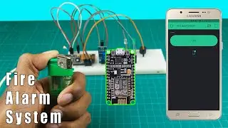 Security system with Flame sensor using Nodemcu board - coming soon.