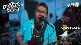 CAPTIVATE - Tragedi Tragis 1989 (Rocket Rockers Cover) Live Session | GVFI Distore Sound