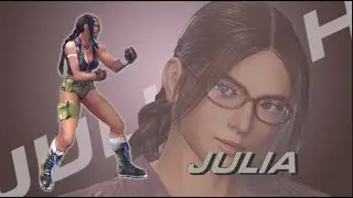 TEKKEN 7 - Julia Chang (TEKKEN 4 Concept Character Trailer)