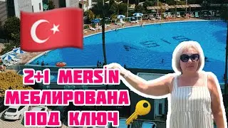 2+1 квартира на берегу моря !#mersin #realestate #home #turkey