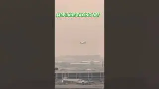 ✨AIRPLANE TAKING OFF #0997 #asmr #satisfying #shorts