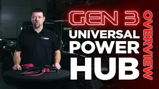 Universal Power Hub for Remotely Mounted Dual Battery Systems