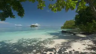 Inner peace on the island (