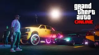 GTA 5 Online I Car Meet I +5 PAINT JOBS & CINEMATIC
