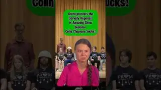 Greta Thunberg Protests Comedy Hypnosis Show! 