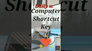 computer refresh shortcut key | keyboard key