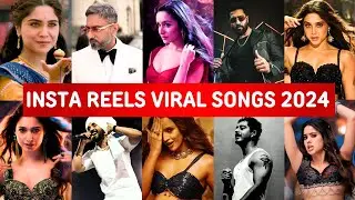Instagram Reels Viral Hindi Songs 2024 - Trending Viral Songs India 2024 (Part-4)