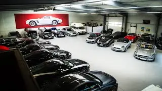 The most beautiful car gallery 4K | Autogalerie P+S |
