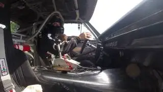 Steering wheel comes off in an 8 sec car... The definition of OH SH*T!!