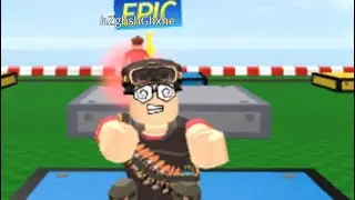 Playing RBLXWare! (With my voice :D)